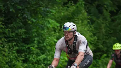 Jeremy Cycling Photo