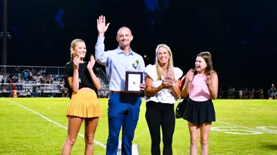 Fuquay-Varina High School Hall of Fame Photo
