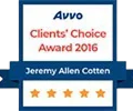 Avvo, Clients' Choice 2016