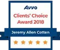 Avvo, Clients' Choice 2018